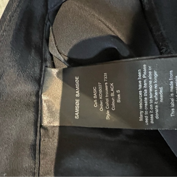 SAMSOE SAMSOE ‘Collot’ Trousers - Picture 7 of 7